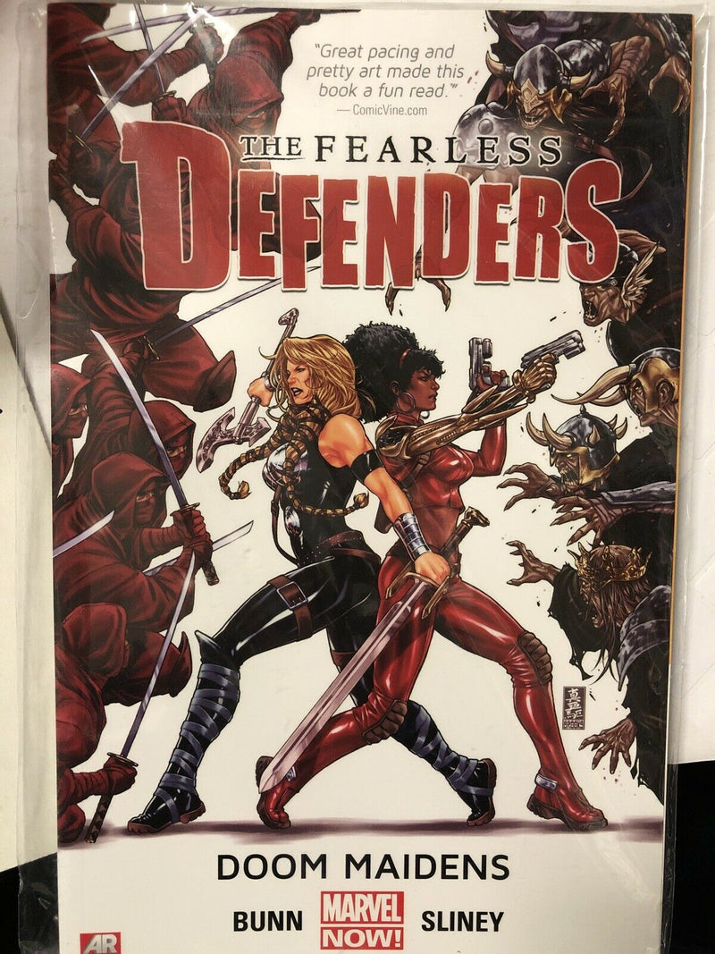 The Fearless Defenders Vol.1 Bunn Marvel 2013 SC