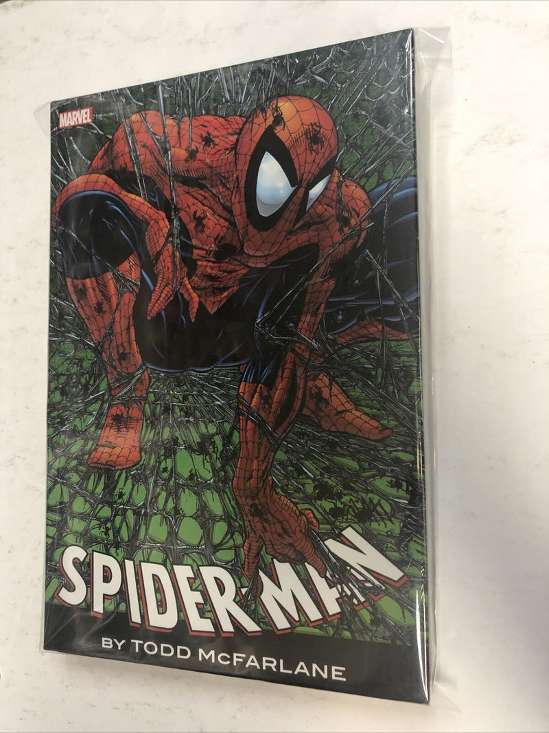 Spider-Man Marvel Omnibus HC Todd Mcfarlane
