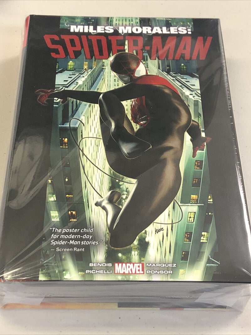 Miles Morales Spider-Man (2022) Marvel Omnibus  HC Bendis