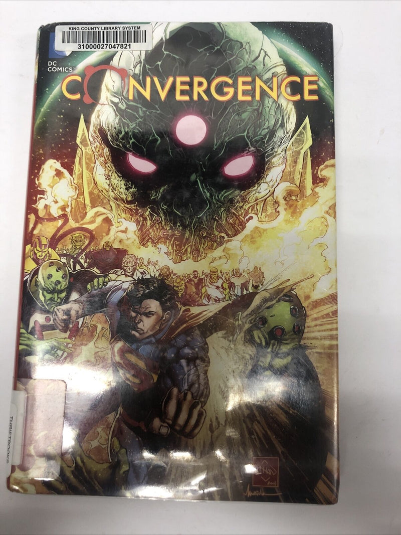 Convergence (2015) Hardcover DC Comics