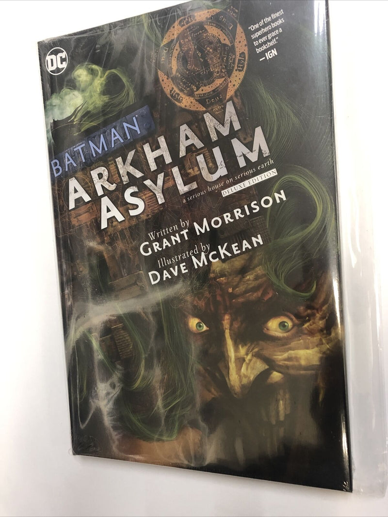 Batman: Arkham Asylum | HC (2021)(NM) Grant Morrison