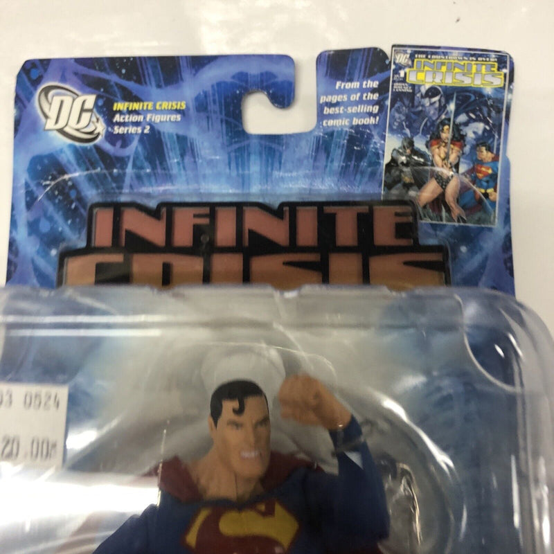 Infinite Crisis (2007) Series 2 • DC Direct • Superman Action Figure