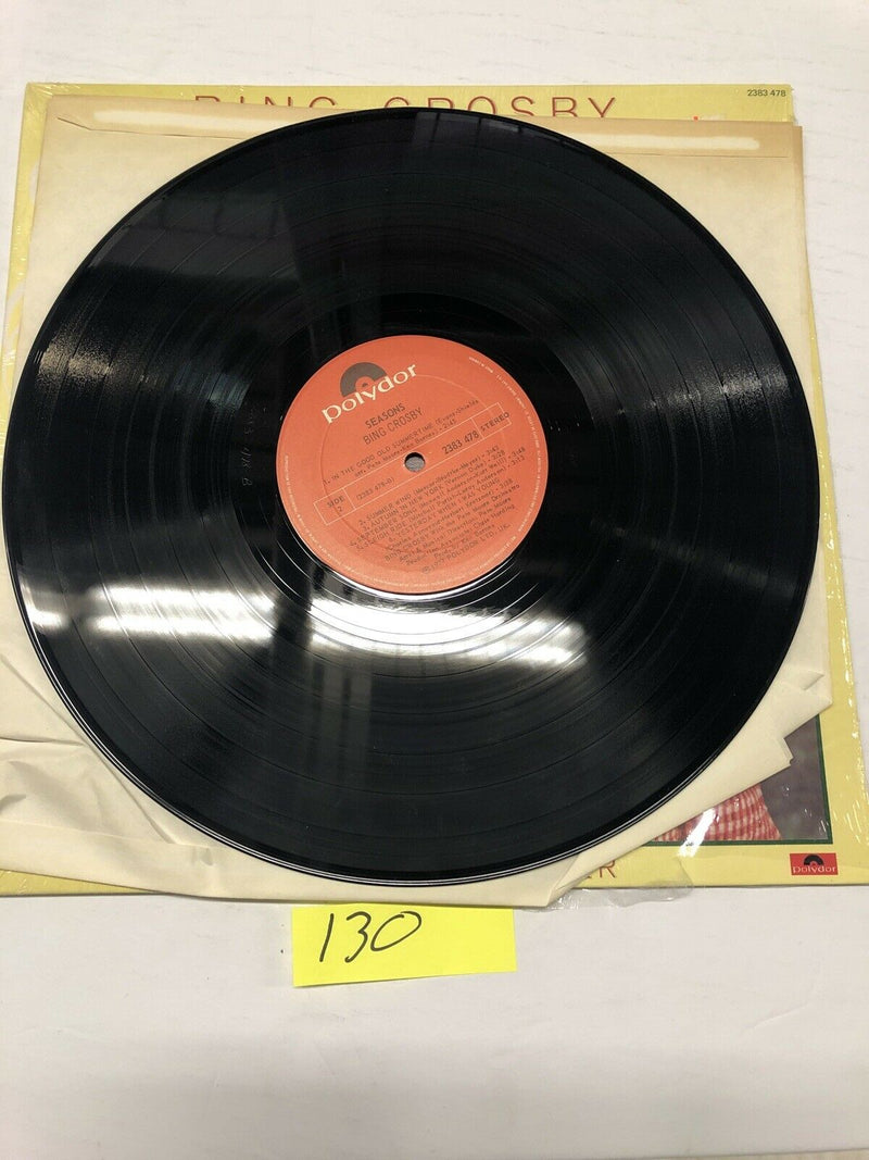 Bing Crosby Seasons Collectors Edition  Vinyl LP Album