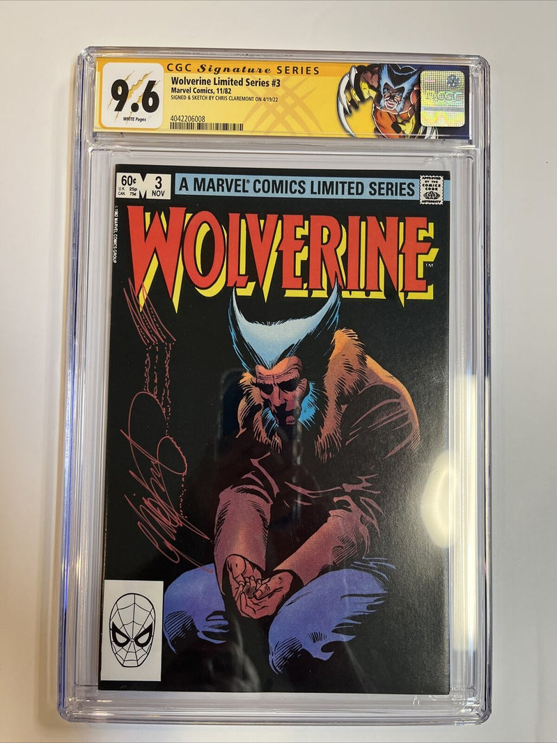 Wolverine Limited Series  (1982)