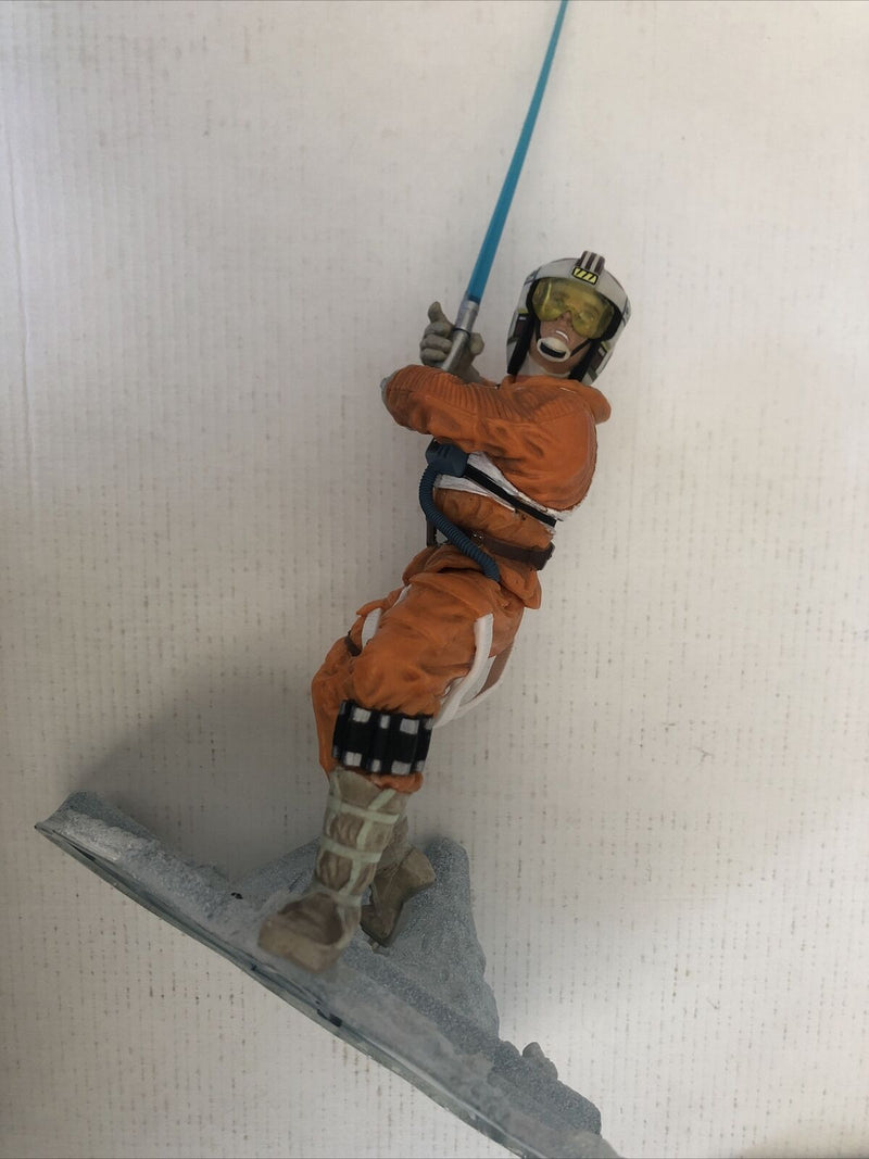 2003 Star Wars UNLEASHED Figure - LUKE SKYWALKER Hoth Snowspeeder Pilot