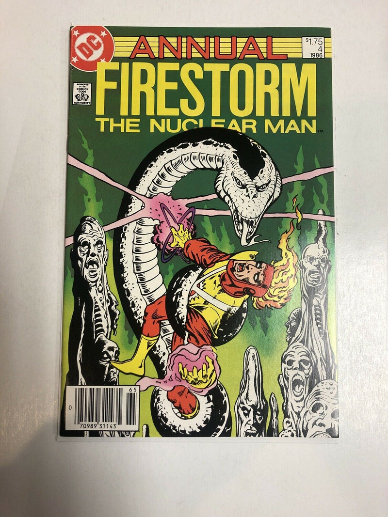 Firestorm Annual (1986)
