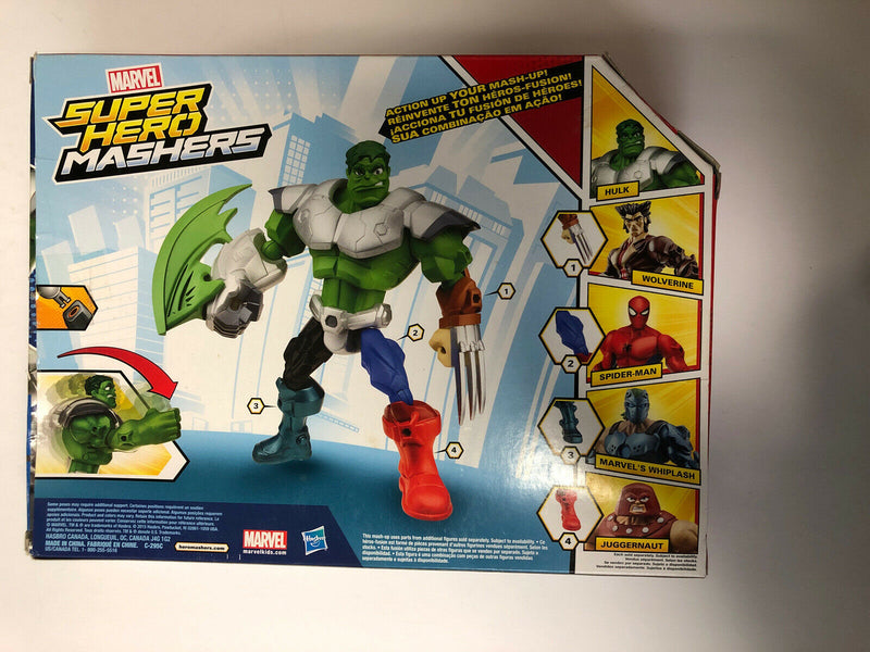 Marvel Super Hero Mashers Hulk Smash Fist Set (2015)
