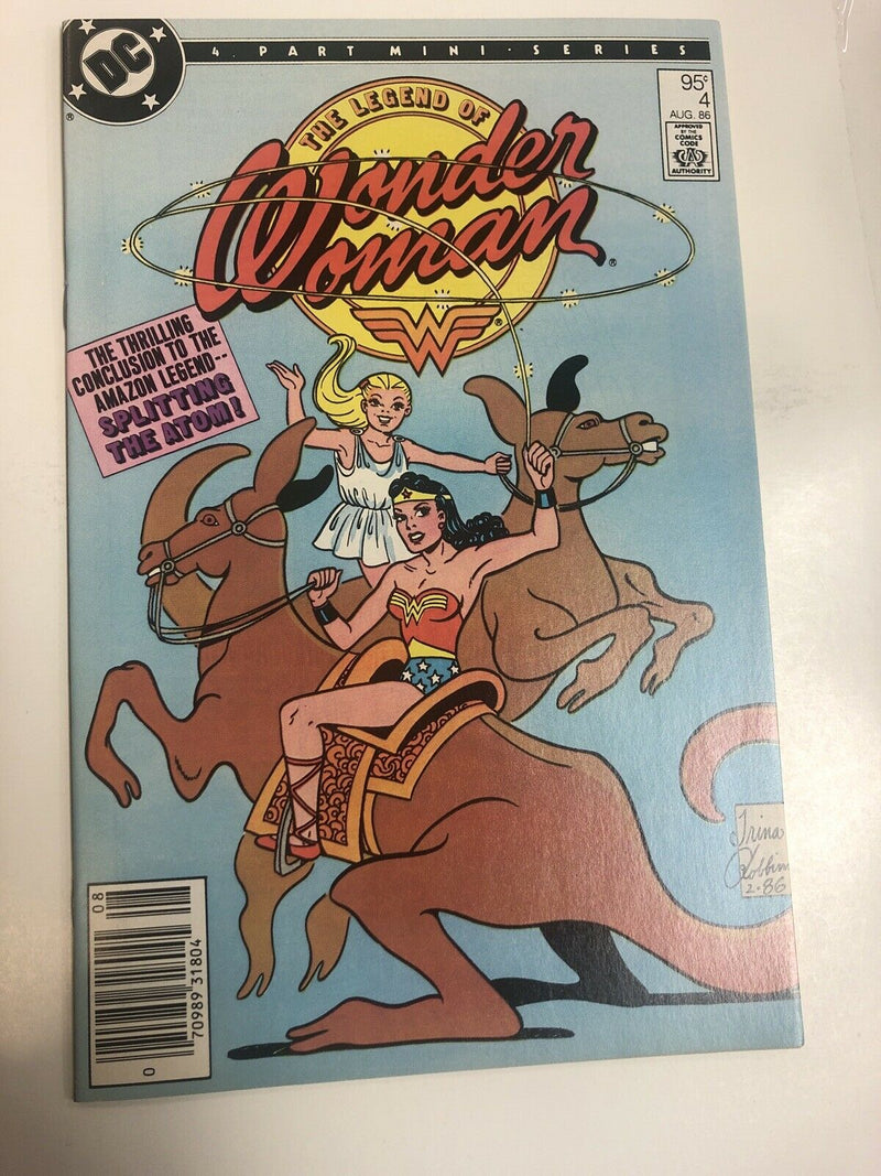 Legend Of Wonder Woman (1986) 1 (NM) Canadian Price Variant CPV !