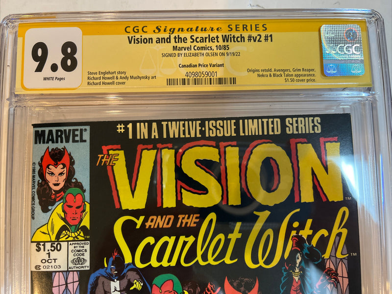 Vision & The Scarlet Witch V2 (1985)