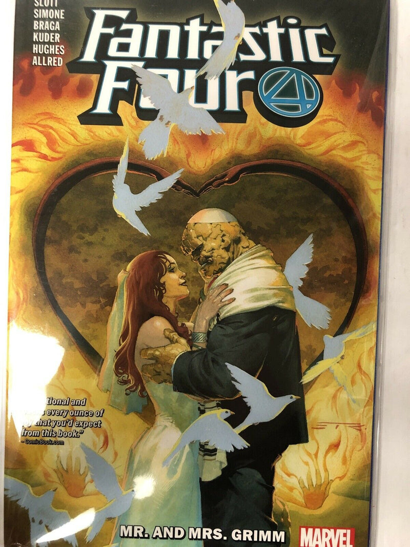 Fantastic 4 Vol.2 :Mr. And Mrs. Grimm (2019) Marvel TPB SC Slott