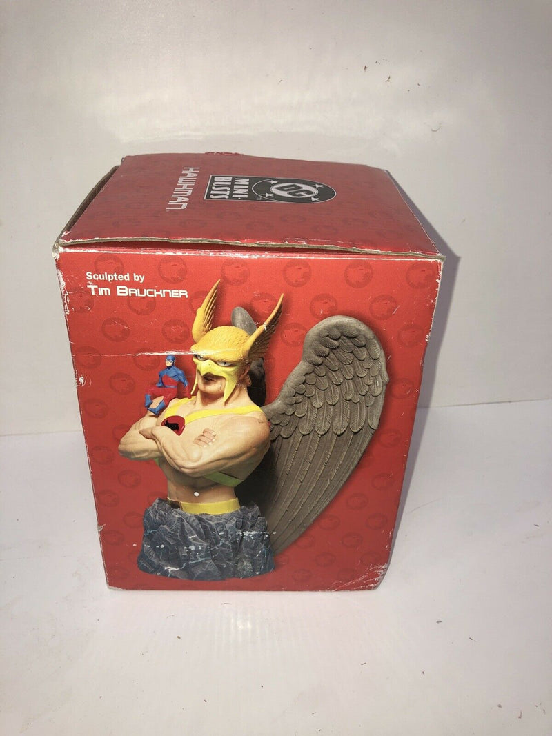 DC Direct Hawkman Mini-Bust (2003) Sculpted By Tim Bruchner
