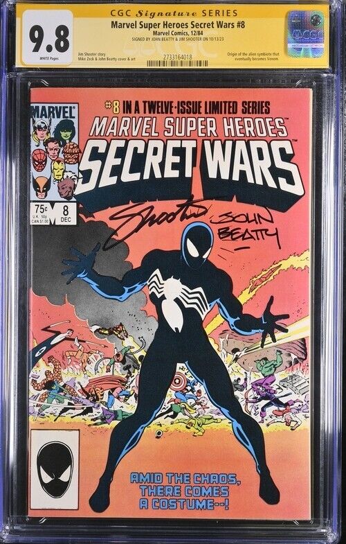 Marvel Super Heroes Secret Wars (1984)