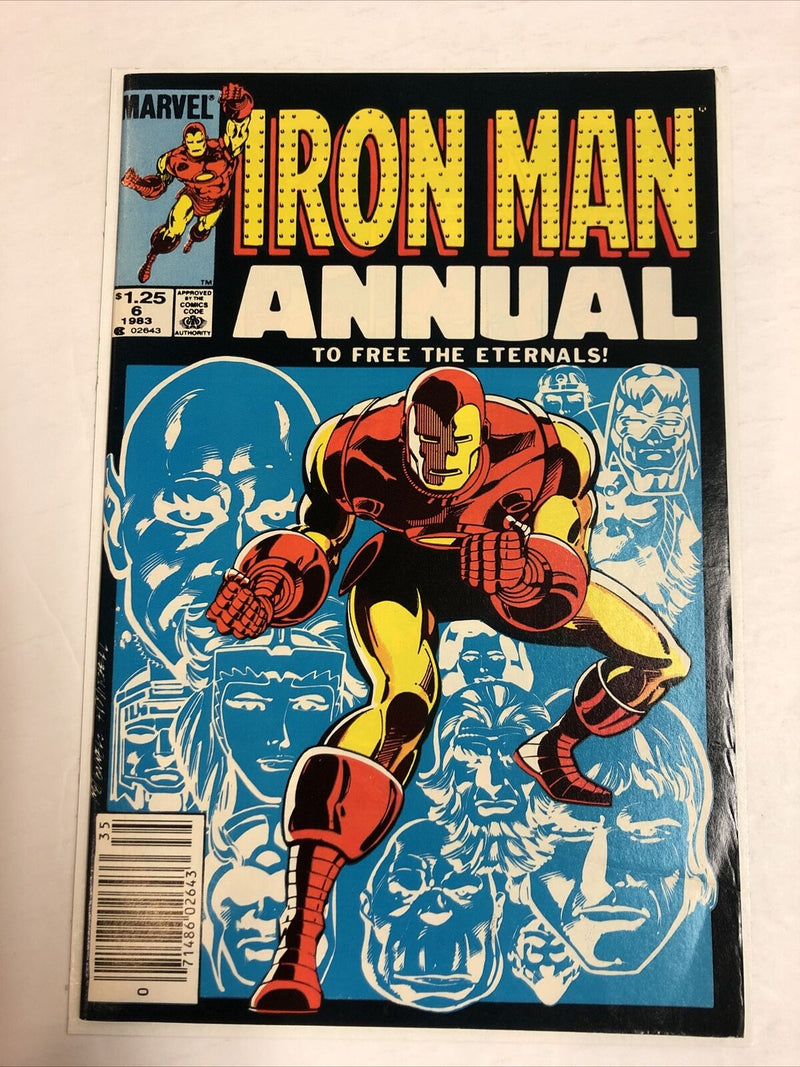 Iron Man Annual (1983)