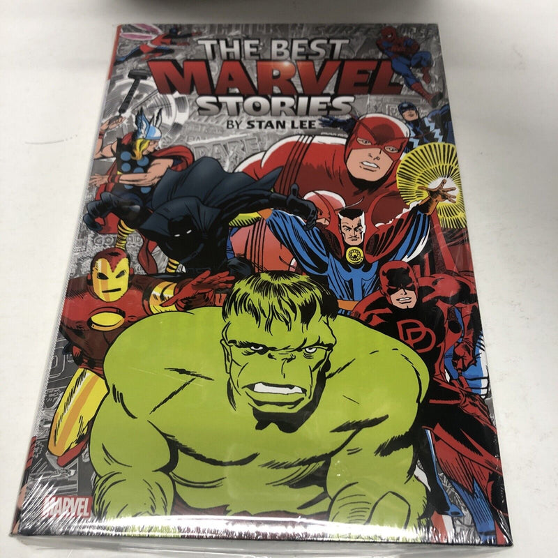 The Best Marvel Stories (2022) Stan Lee| Omnibus| Marvel | Hardcover| New-sealed