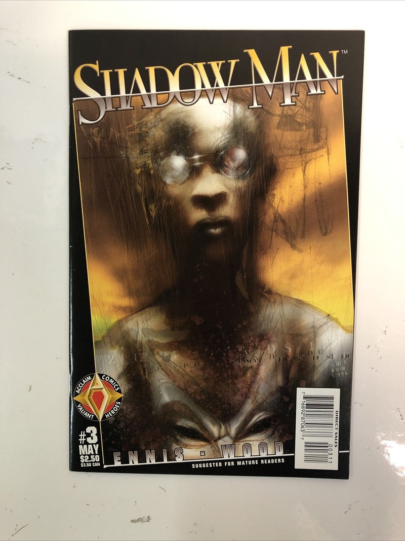 Shadow Man (1997) Starter Consequential Set