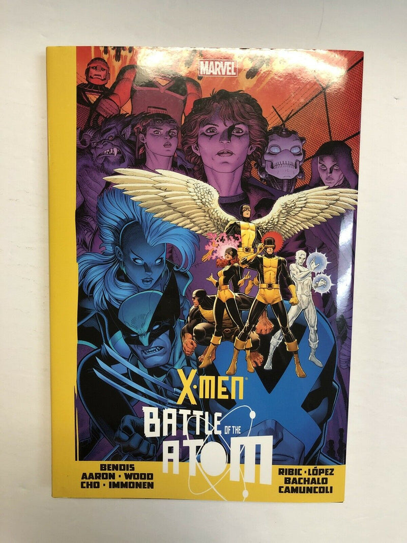 X-Men: Battle Of The Atom Hardcover HC (NM) (2014) Brian Michael Bendis