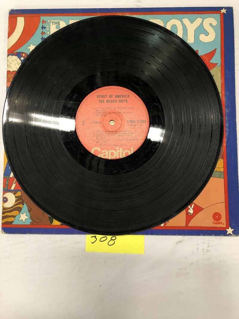 Beach Boys Spirit Of America Double Vinyl LP Album