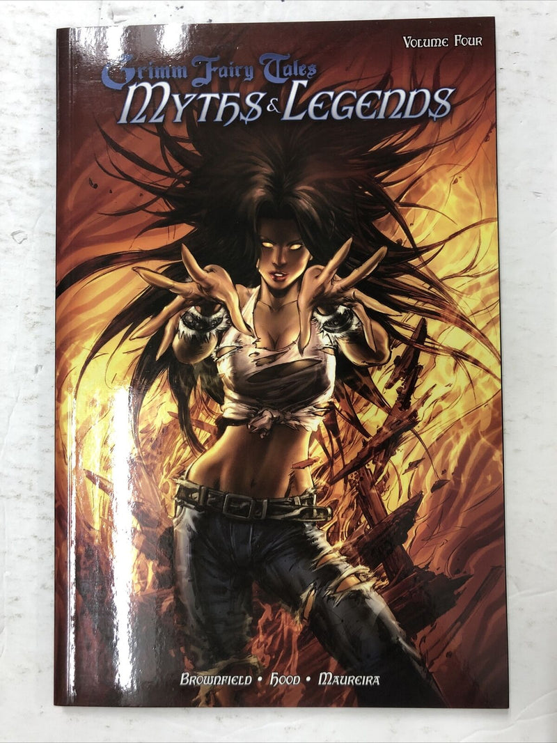 Grimm Fairy Tales Myths & Legends Vol.4 (2012) TPB Zenescope Entertainment