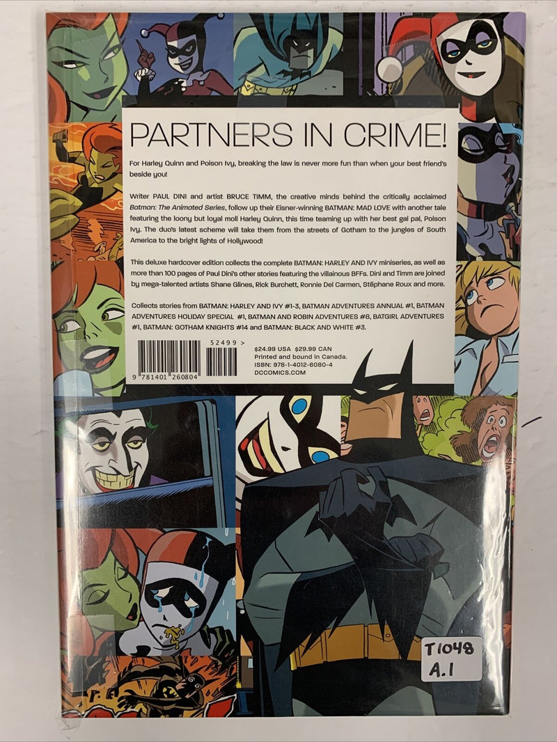 Batman: Harley & Ivy Deluxe Edition Hardcover HC (2016) Paul Dini | Bruce Timm