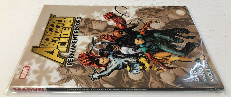 Avengers Academy Vol 1 Permanent Record TPB Softcover (2011) Cage | McKone
