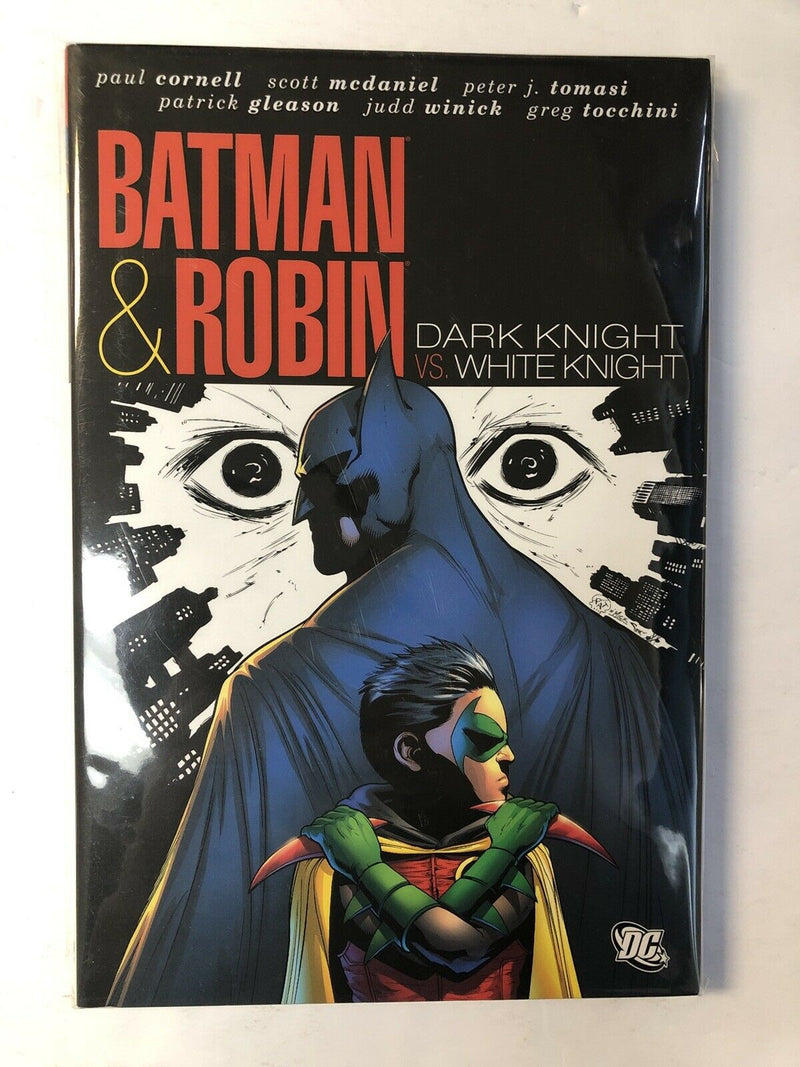 Batman & Robin: Dark Knight Vs White Knight | HC Hardcover (2012)(NM) Cornell