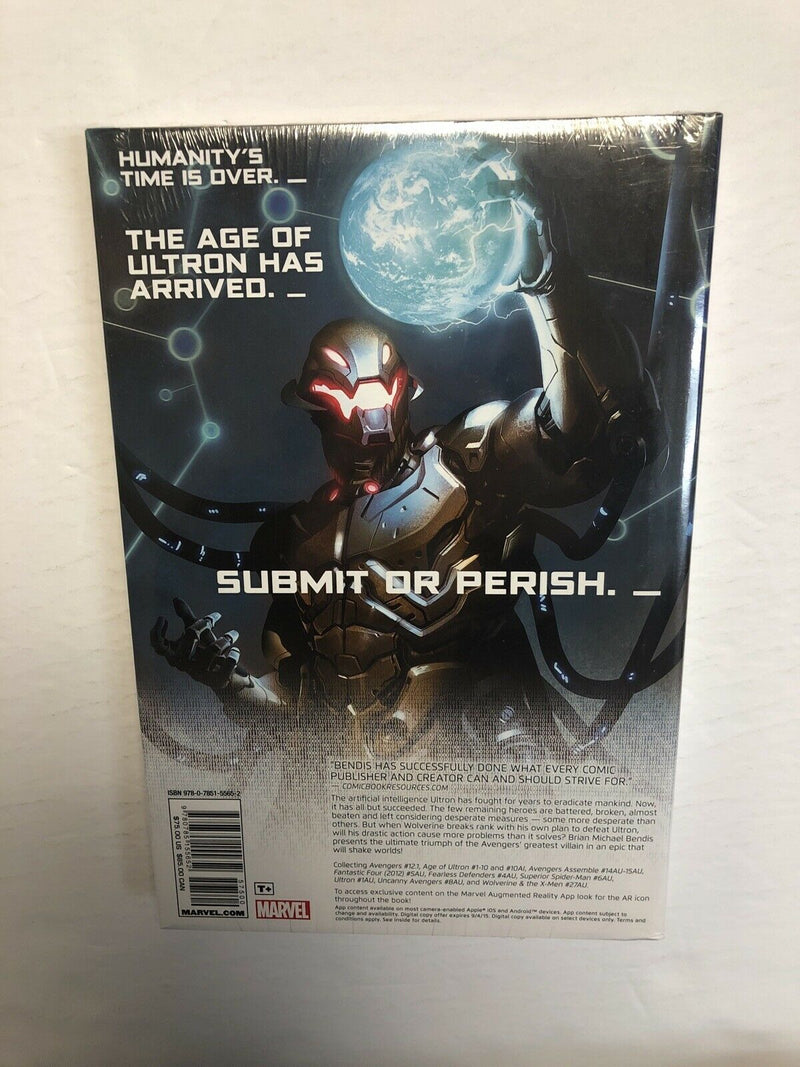 Age Of Ultron Oversized Hardcover OHC (2013) Brian M Bendis | Brian Hitch