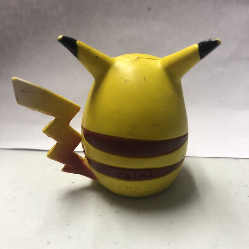 Vtg Pokemon Nintendo TOMY Pikachu 1999 Figure Toy Figurine CG