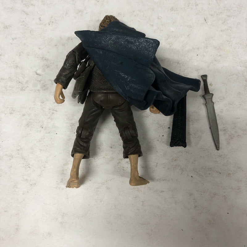 lord of the rings 2002 Sam action figure Complete Mint
