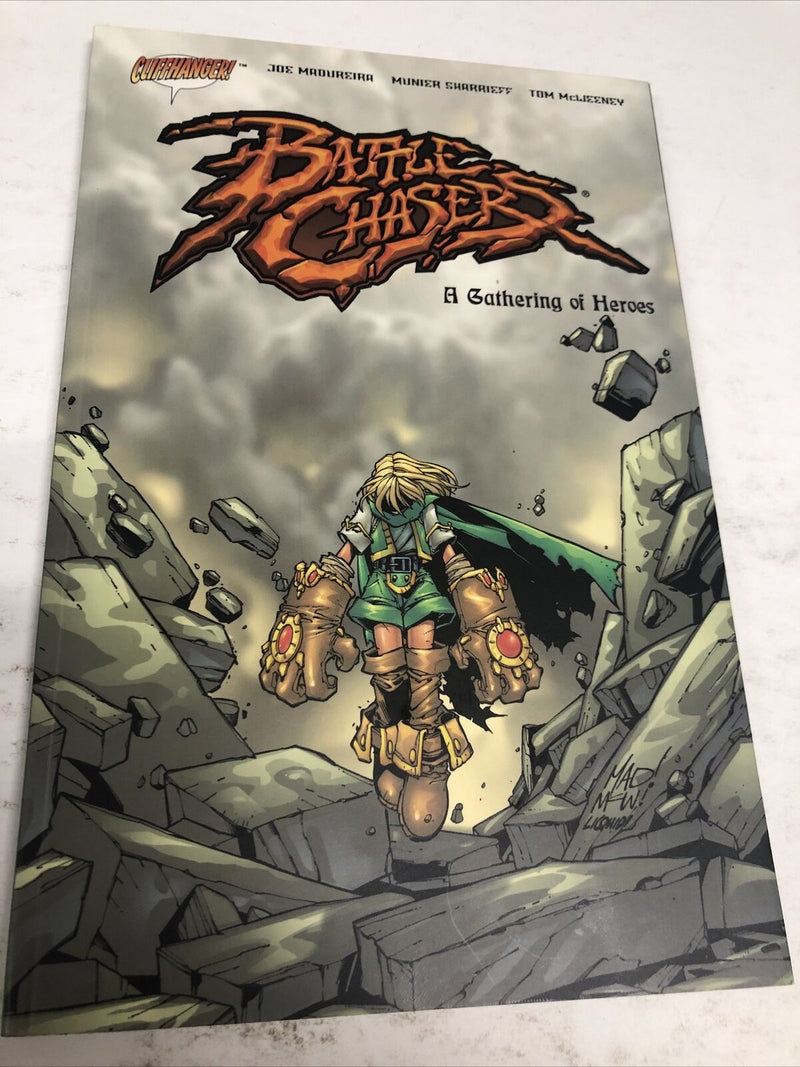 Battle Chasers A Gathering Of Heroes (1999) DC Comics  SC