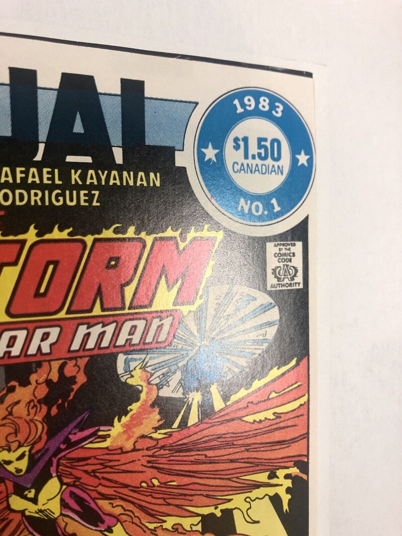 Firestorm Annual (1983)