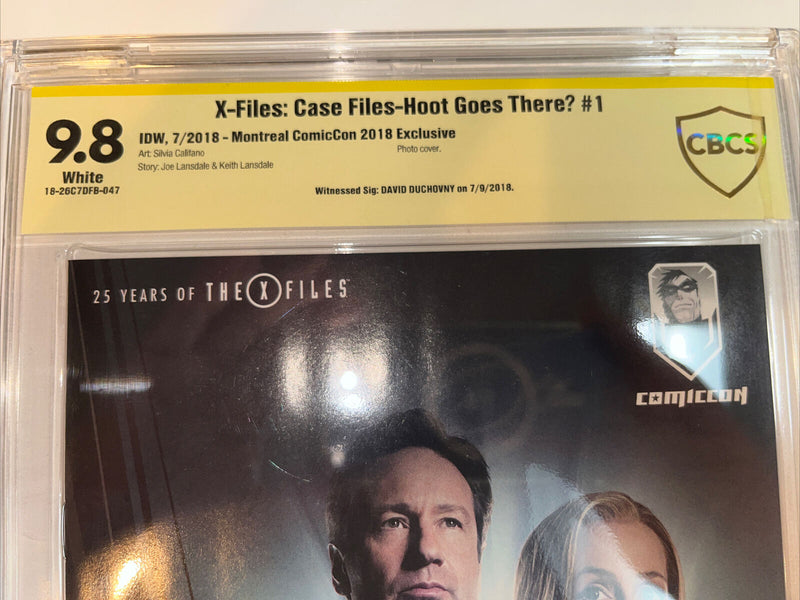X-files Case File-Hoot Goes There? (2018)