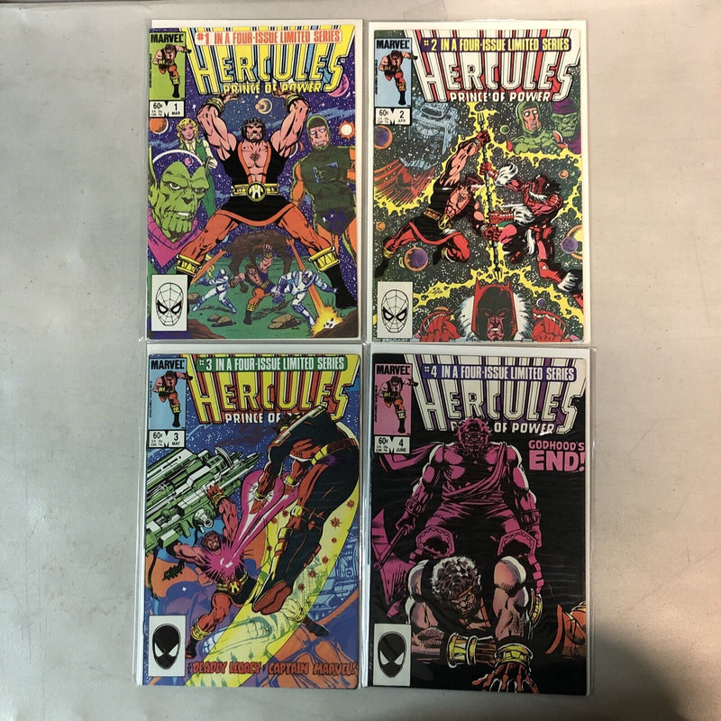 Hercules (1982/1984) 1st two series