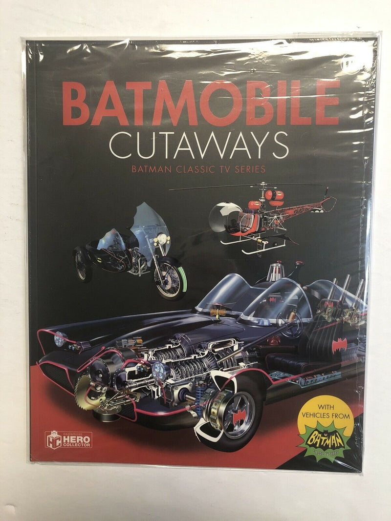 Batmobile Cutaways Batman Classic Tv Series (1989-2012) (Nm) | Allan Cowsill