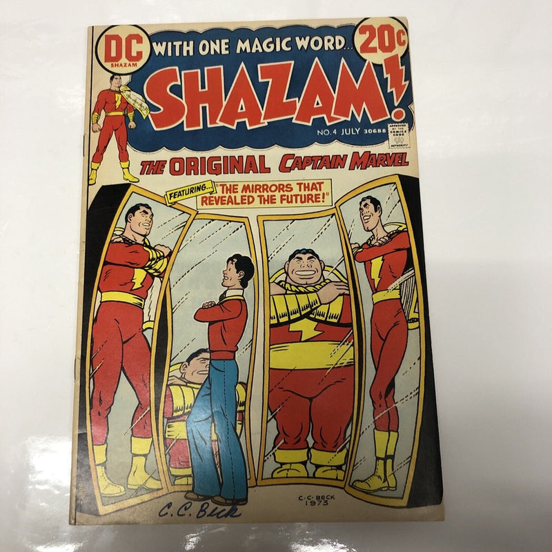 Shazam The Original Captain Marvel (1973)