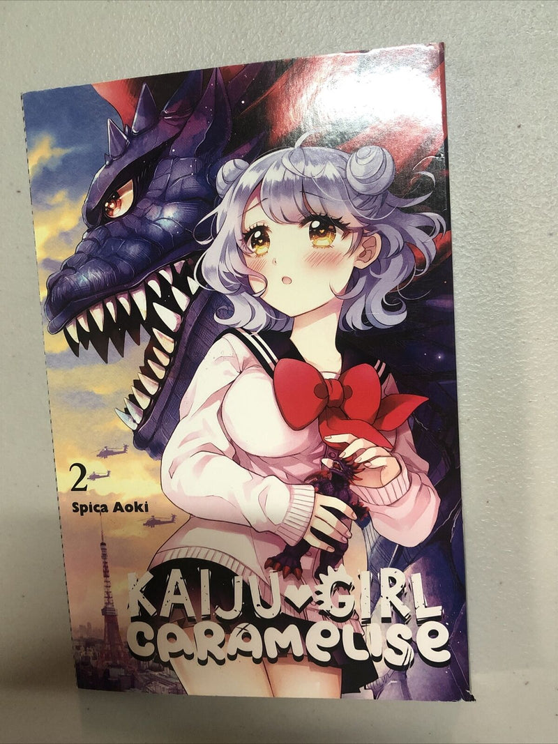 Kaiju Girl Caramelise Vol.2 (2019) Yen Press