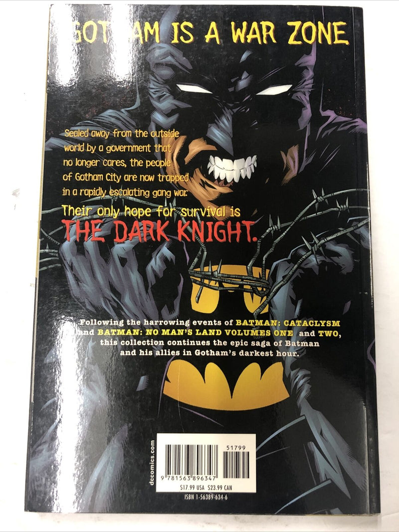Batman No Man’s Land Vol. 3 (2000) By Greg Rucka TPB SC DC Comics