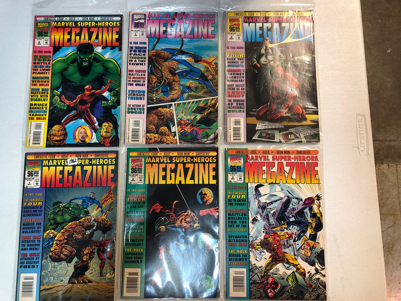 Marvel Super-Heroes Megazine (1994)