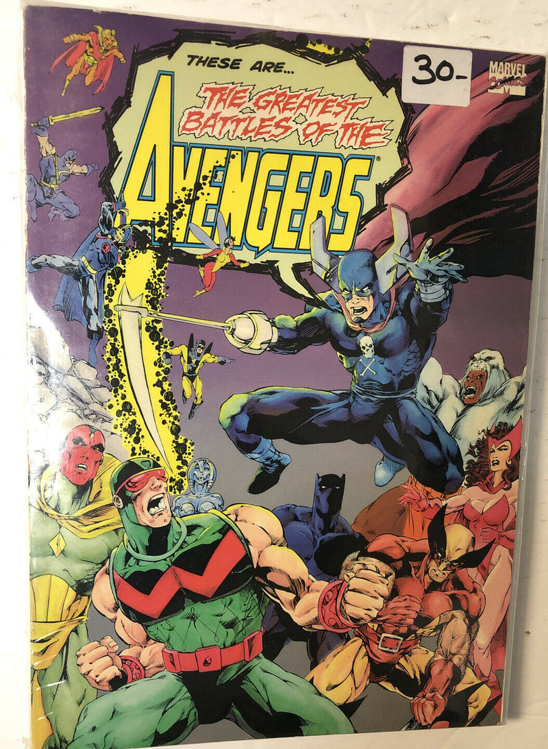 Greatest Battles Of The Avengers TPB Softcover (1993)