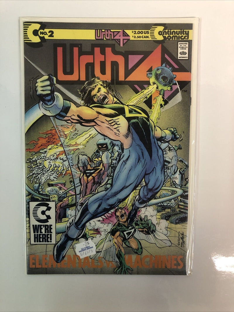 Urth 4 (1988) Complete Set