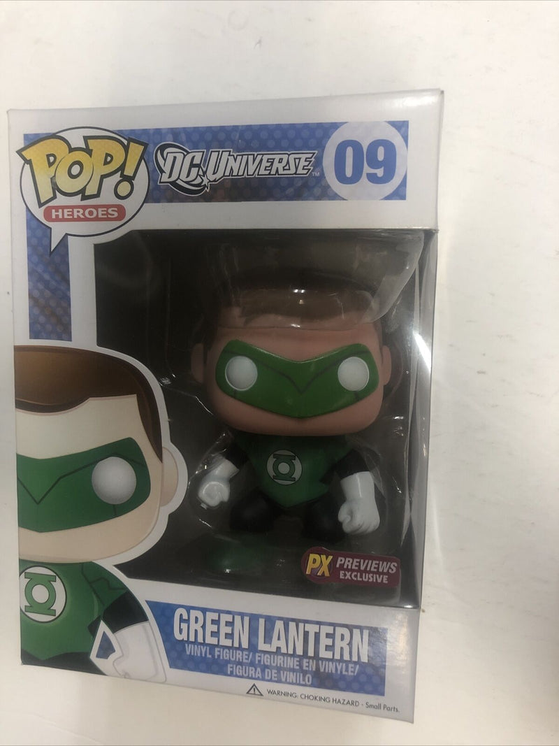 Funko Pop Heroes 09 DC Universe  Green Lantern