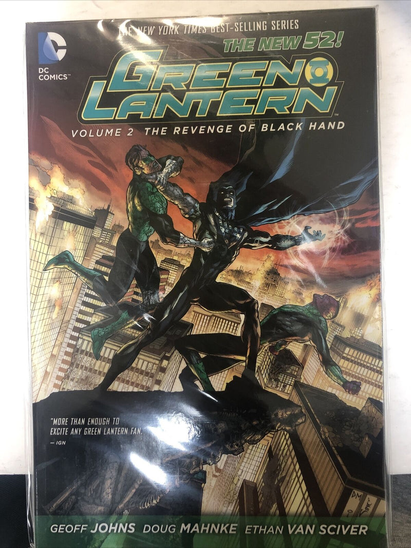 Green Lantern Vol.2: The Revenge Of Black Hand (2012) Dc Comics TPB SC G.Johns