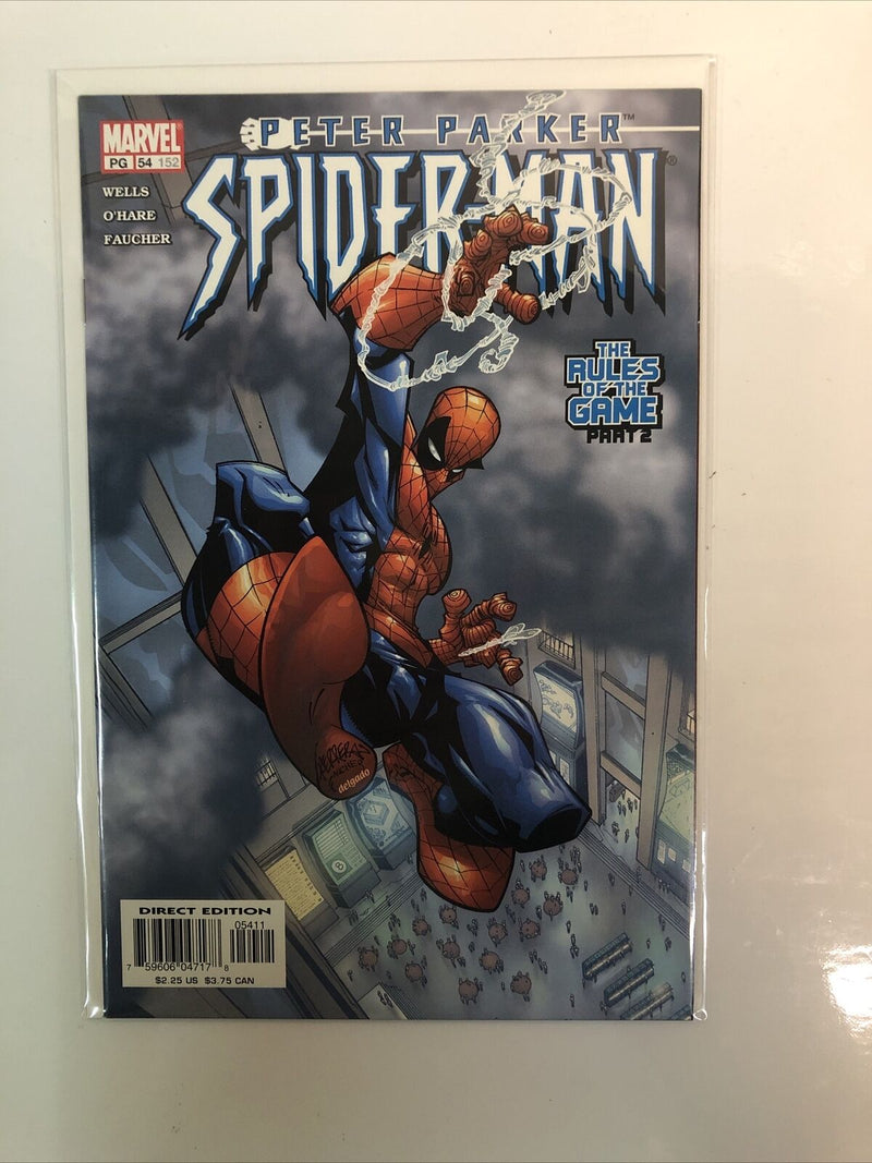 Peter Parker Spiderman (1999) Complete Set