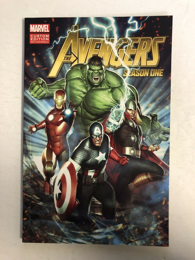 Avengers: Season One | TPB Softcover (2012) (NM) Peter David