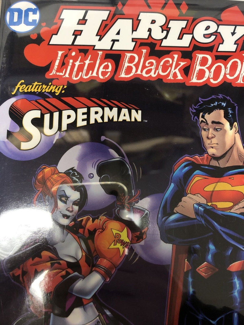 Harley’s Little Black Book • Superman • DC Comics • Signed Neal Adams • VF / NM
