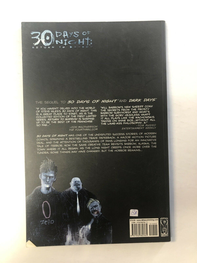 30 Days Of Night | Softcover (2007) (F/VF) Steve Niles