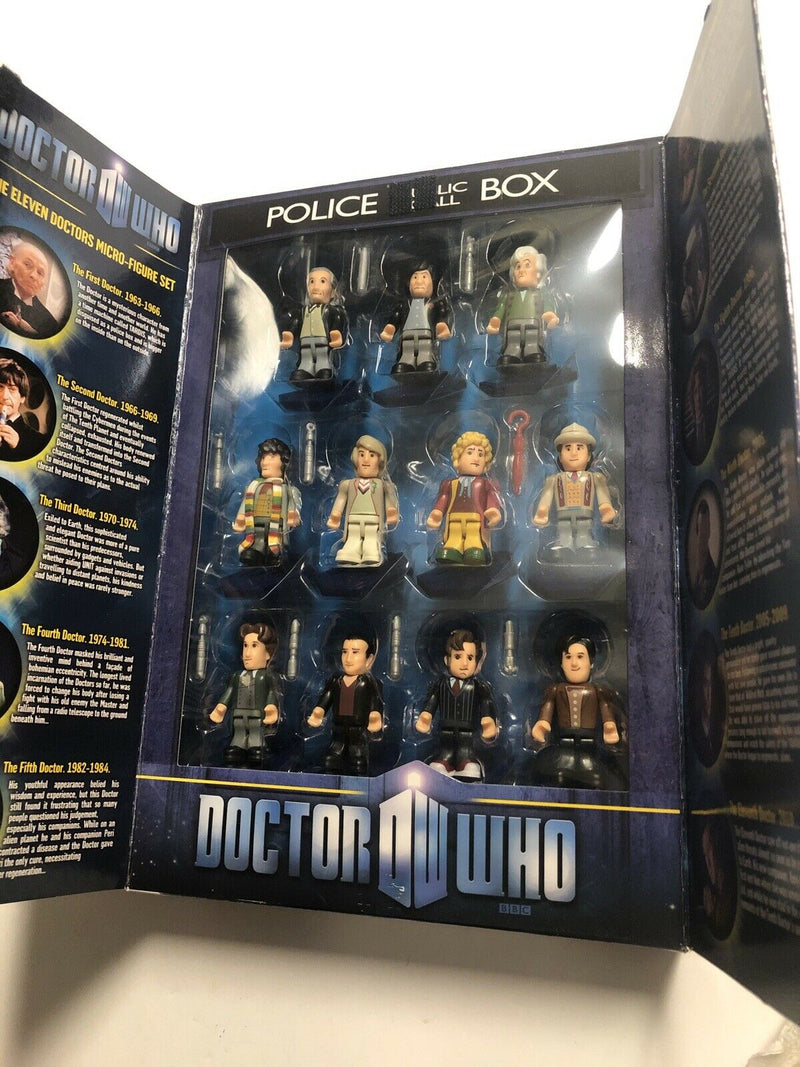 Doctor Who Character Building 11 Doctors Mini
