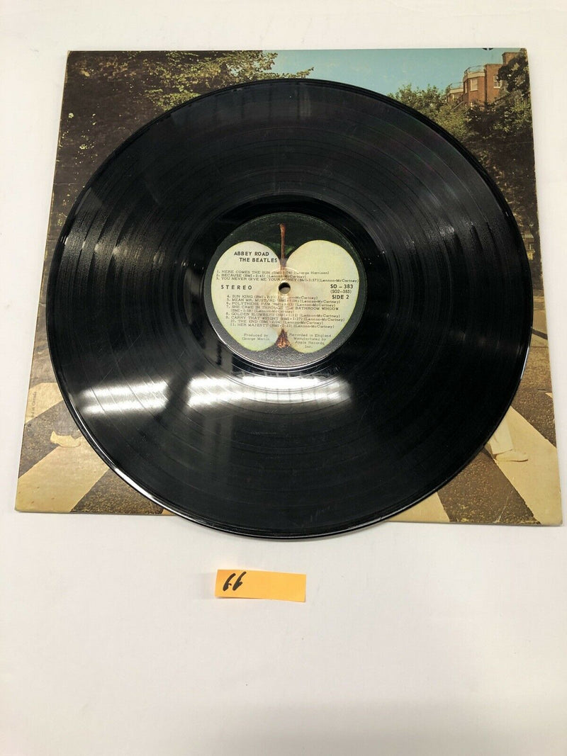 The Beatles Abbey Road Vinyl LP Album
