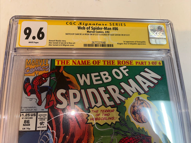 Web Of Spider-Man (1992)