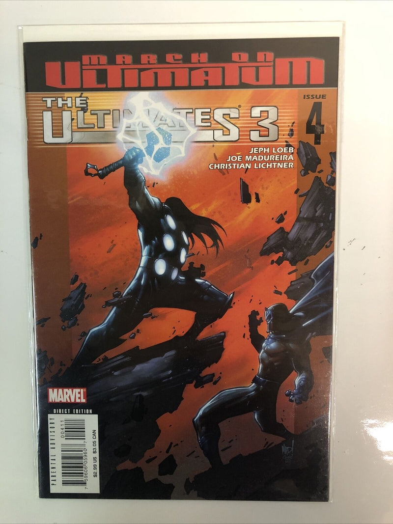 The Ultimates 3 (2008) Complete Set Issues