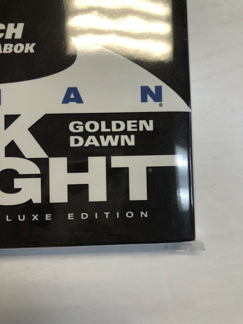 Batman Dark Knight Golden Dawn Deluxe Hardcover HC (2012) David Finch | Fabok